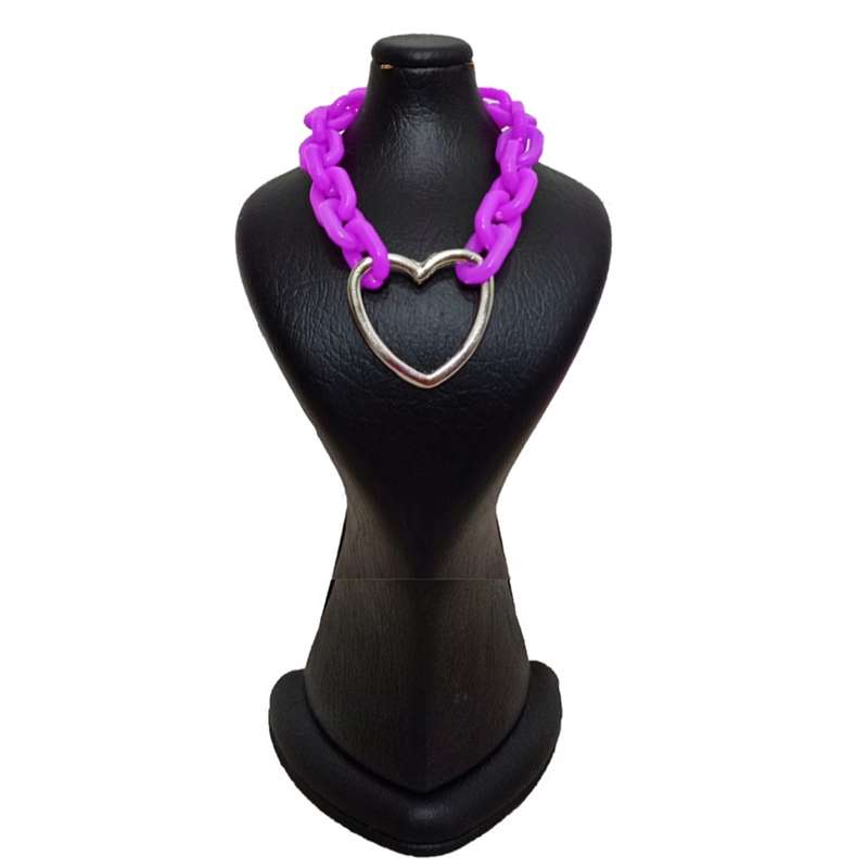 گردنبند دخترانه مدل پاستیلی گردنبند دخترانه مدل پاستیلی