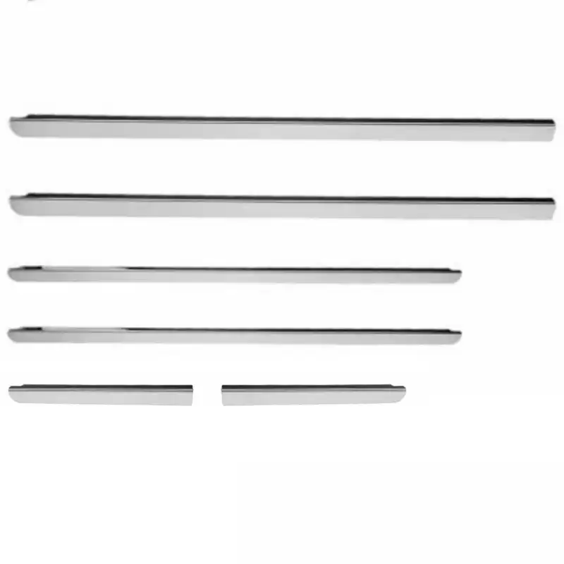 زه آبگیر شیشه مدل AR مناسب برای سمند مجموعه 6 عددی