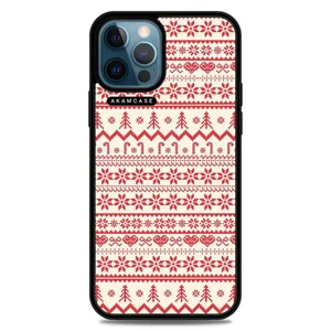 AKAM AMC-WA12PROMAX-WINTER FABRIC-21 Cover For Apple iPhone 12 Pro Max