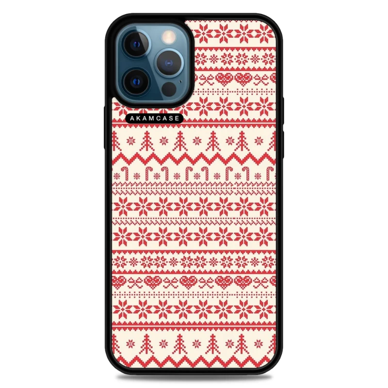 کاور آکام مدل AMC-WA12PROMAX-WINTER FABRIC-21 مناسب برای گوشی موبایل اپل iPhone 12 Pro Max