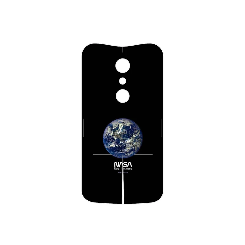 برچسب پوششی ماهوت مدل NASA Home Earth مناسب برای گوشی موبایل موتورولا Moto G 2nd gen
