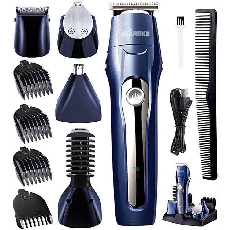ماشین اصلاح موی صورت و بدن مارسکی مدل MS-5011 ماشین اصلاح موی صورت و بدن مارسکی مدل MS-5011