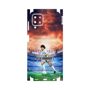MAHOOT Diego Maradona-FullSkin Cover Sticker for Samsung Galaxy A22 4G