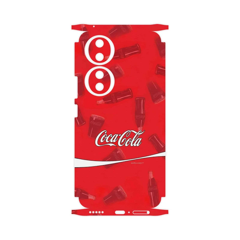 برچسب پوششی ماهوت مدل Coca_Cola_Logo-FullSkin مناسب برای گوشی موبایل آنر 90