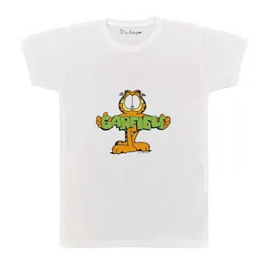 تی شرت بچگانه پرمانه طرح گارفیلد کد pmt.514