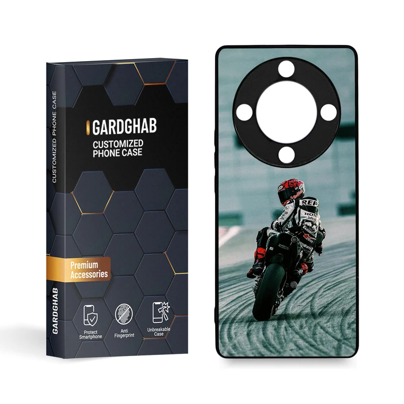 کاور گارد قاب مدل پسرانه مناسب برای گوشی موبایل آنر X9A 5G