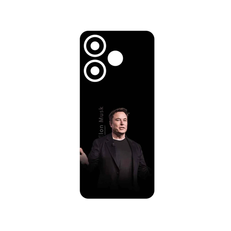 برچسب پوششی ماهوت مدل Elon_Musk مناسب برای گوشی موبایل شیائومی Redmi 13