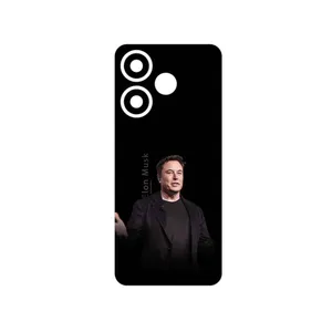 MAHOOT Elon_Musk Cover Sticker for Xiaomi Redmi 13