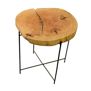 میز عسلی مدل روستیک کد A186