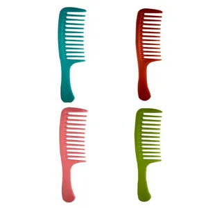 شانه داندانه‌درشت مو مدل sh14 مجموعه ۴ عددی