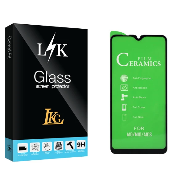 محافظ صفحه نمایش ال کا جی مدل LK Glass مناسب برای گوشی موبایل سامسونگ Galaxy A10