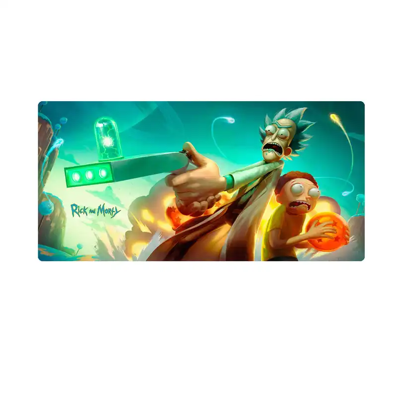 ماوس پد مخصوص بازی طرح Rick & Morty مدل 18744