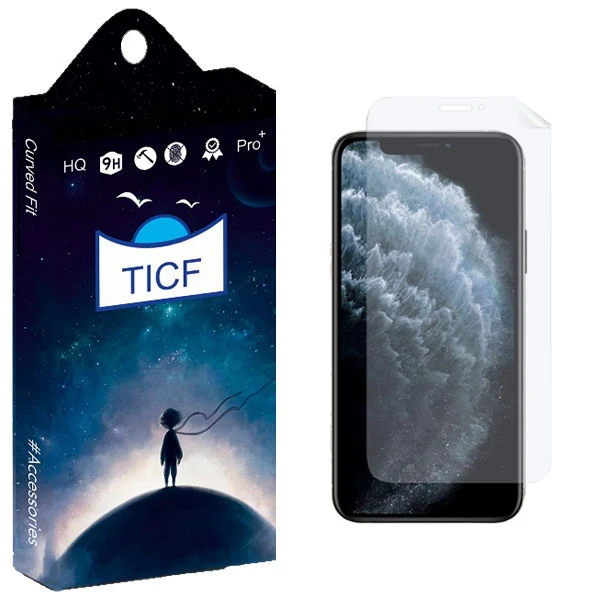 محافظ صفحه نمایش تی ای سی اف مدل CERAMIC مناسب برای گوشی موبایل اپل IPHONE XR