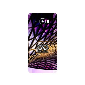 MAHOOT infinity Cover Sticker for Samsung Galaxy C7