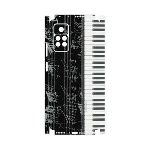 MAHOOT Piano-Instrument-FullSkin Cover Sticker for Xiaomi Redmi Note 11 Pro