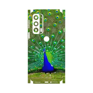 MAHOOT Peacock-FullSkin Cover Sticker for Motorola Edge 20