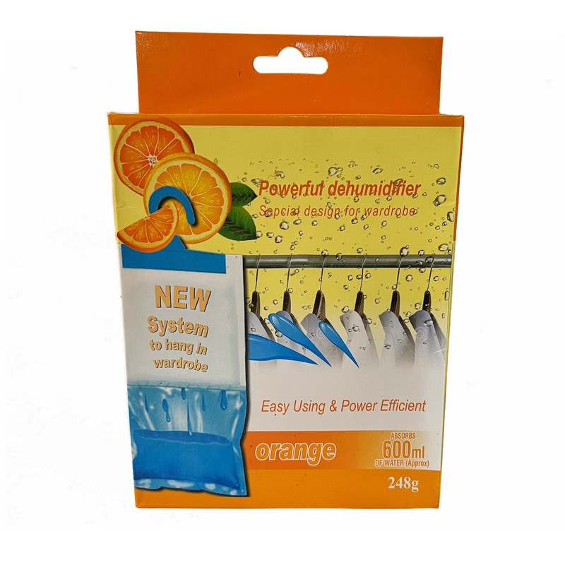 رطوبت گیر ایر اوما مدل Orange حجم 600 میلی لیتر