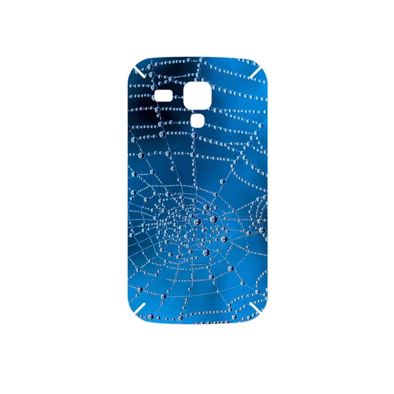 برچسب پوششی ماهوت مدل Spider web مناسب برای گوشی موبایل سامسونگ Galaxy S Duos GT S7562