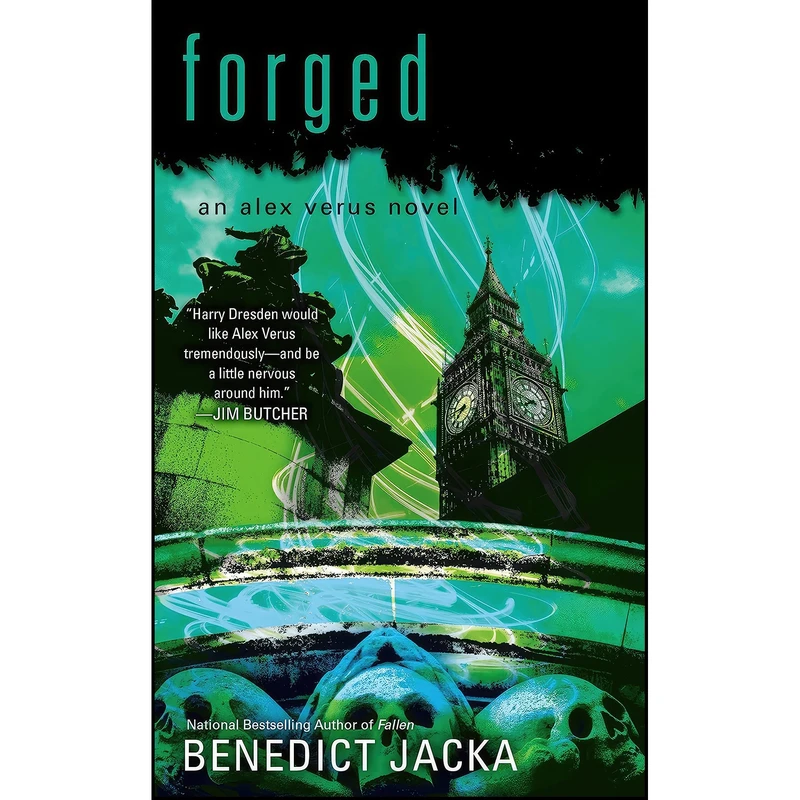 کتاب Forged  اثر Benedict Jacka انتشارات Ace