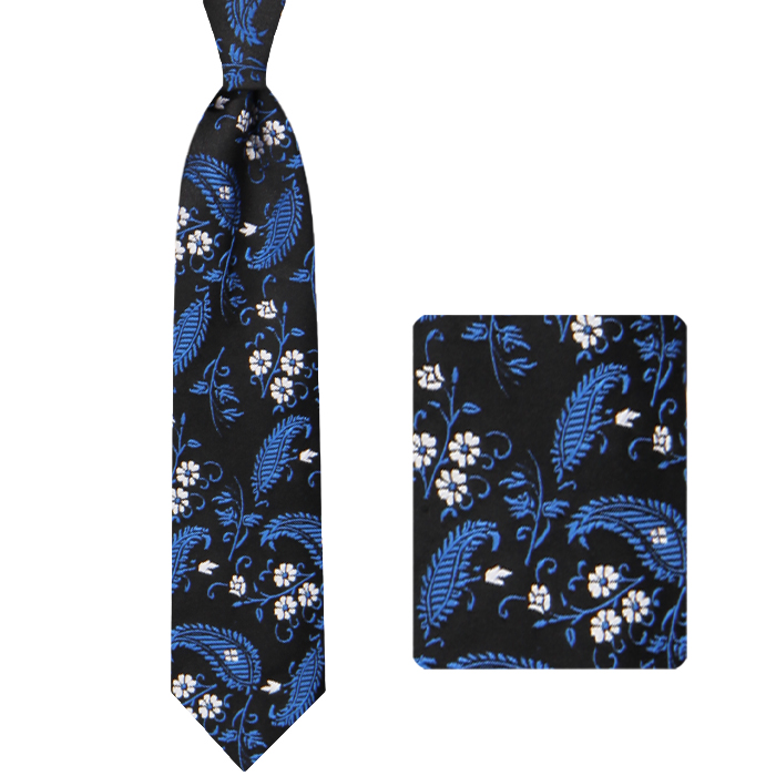 ست کراوات و دستمال جیب مردانه فایو کد 900093