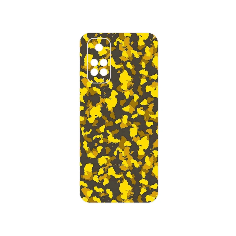 برچسب پوششی ماهوت مدل Yellow Infantry Army مناسب برای گوشی موبایل شیائومی Redmi Note 11