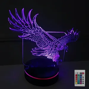 چراغ خواب پارسافن لیزر مدل عقاب 16 رنگ ریموت دار