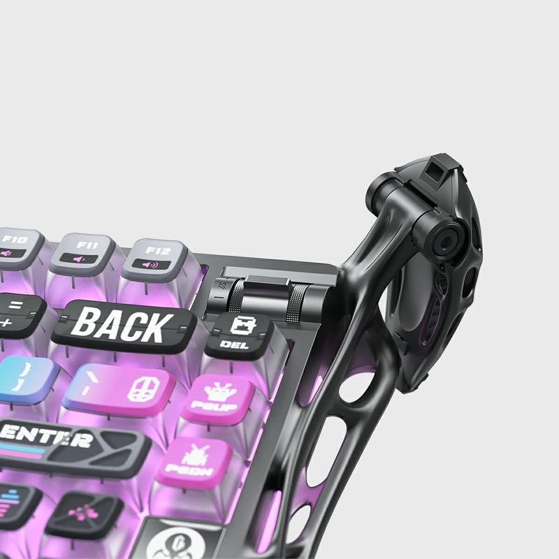 کیبورد مخصوص بازی گراوا استار مدل  Mercury K1 Pro Cyberpunk