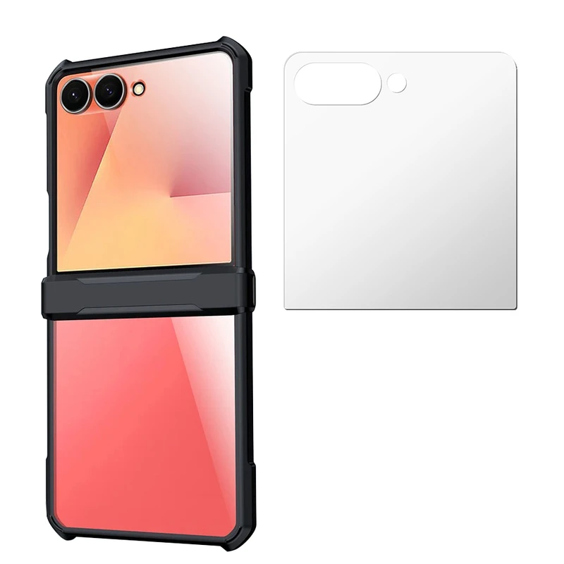 کاور بادیگارد مدل Beatle مناسب برای گوشی موبایل سامسونگ Galaxy Z Flip 7 به همراه محافظ صفحه نمایش