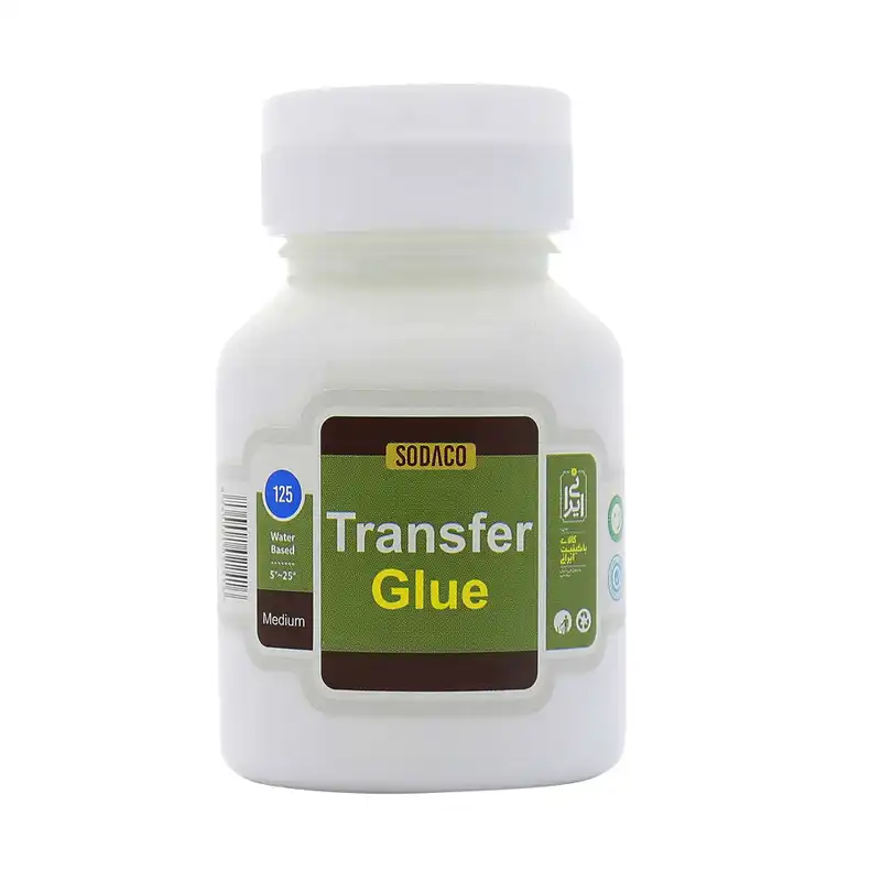 چسب ترانسفر سوداکو مدل T حجم ۱۲۵ میلی لیتر