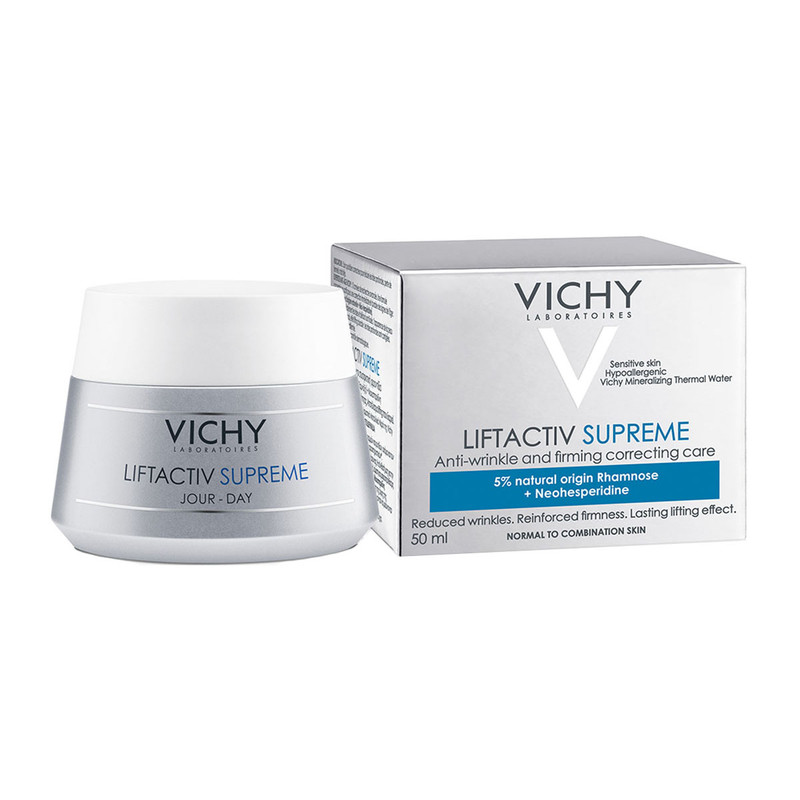 کرم سفت کننده ویشی مدل LIFTACTIVE SUPREME حجم 50 میلی لیتر