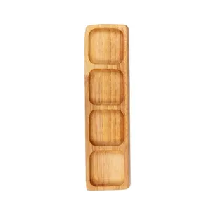 اردو خوری مدل چوب طرح 4 خانه