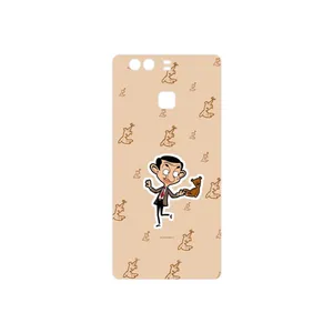 MAHOOT Mr.Bean Cover Sticker for Huawei P9
