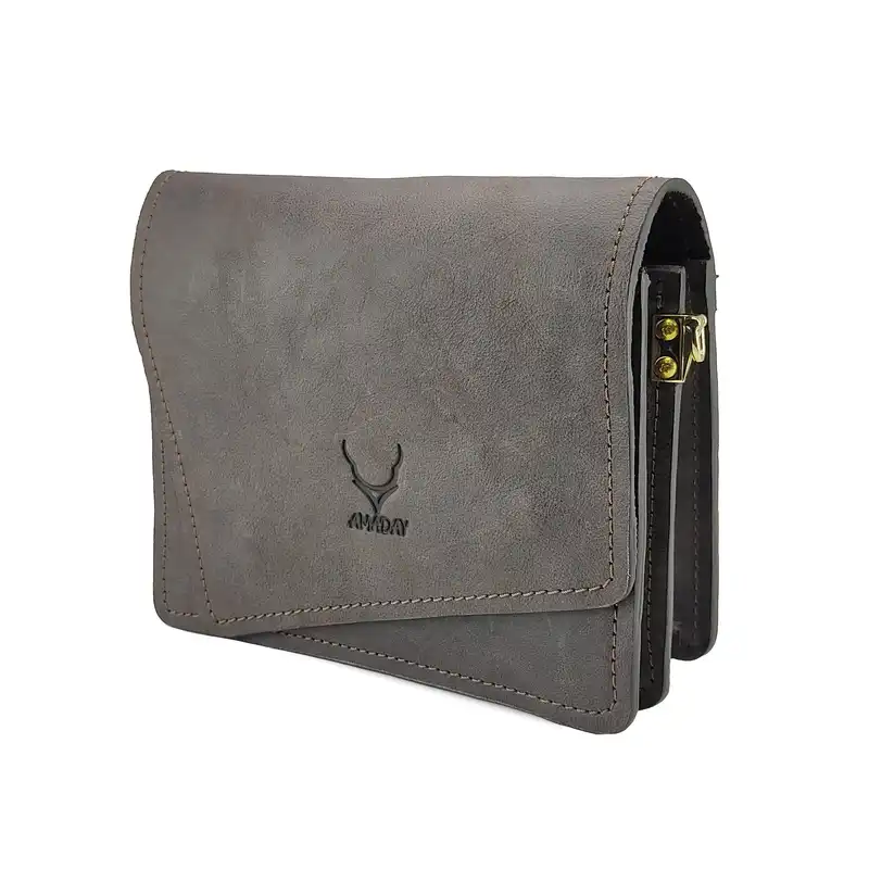 کیف رودوشی زنانه چرم آمادای مدل kz110