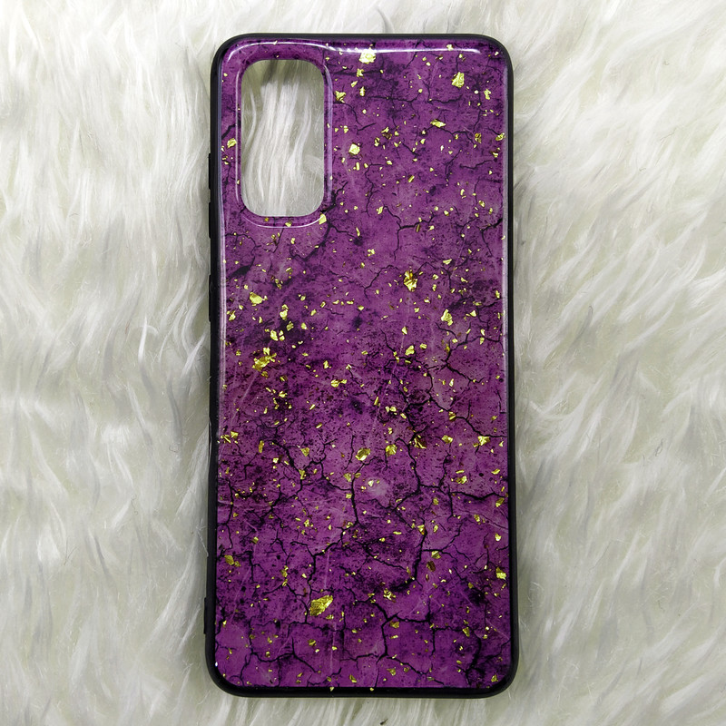 کاور مدل ماربل کد 04 مناسب برای گوشی موبایل سامسونگ Galaxy S20