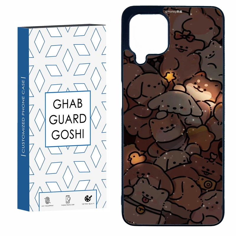 کاور قاب گارد گوشی طرح گربه کد TPU-099 مناسب برای گوشی موبایل سامسونگ  GALAXY A22 4G / M32 4G