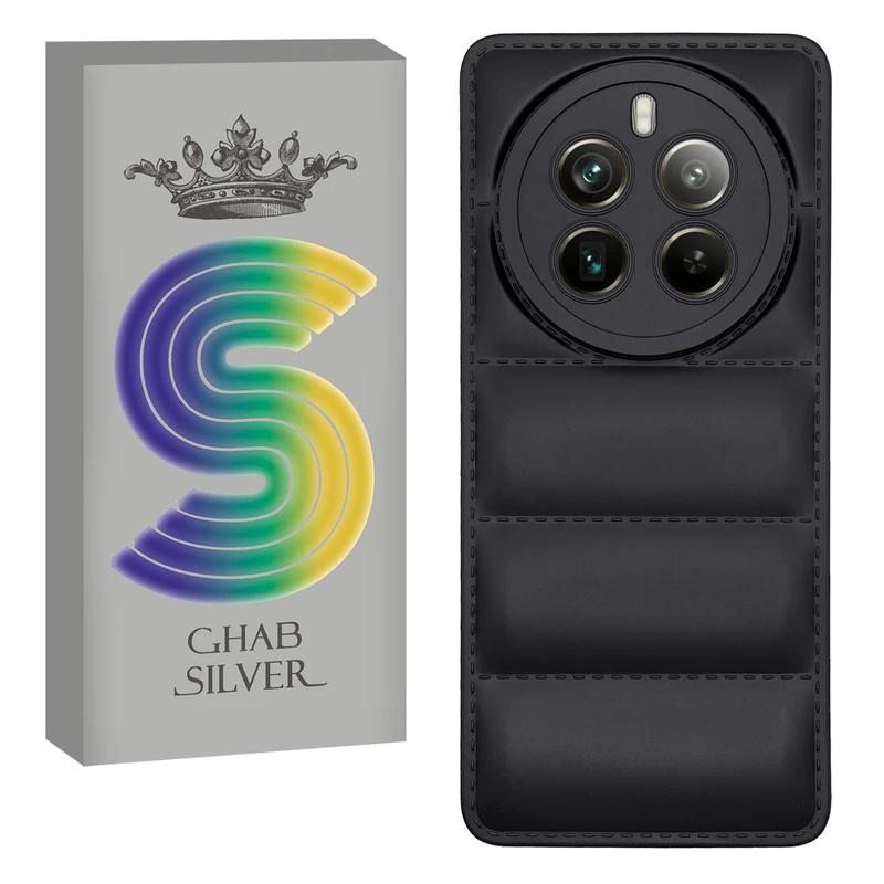 کاور قاب سیلور مدل پافری مناسب برای گوشی موبایل ریلمی 12 Pro Plus