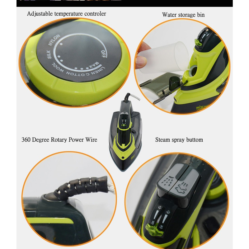 اتو بخار مدل HM-9021