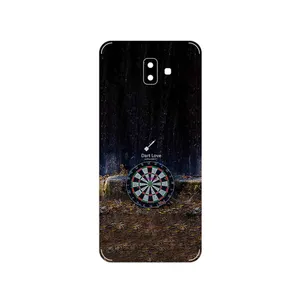 MAHOOT Dart Cover Sticker for Samsung Galaxy J6 Plus