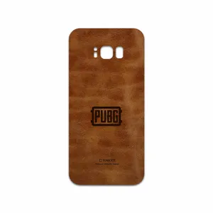 MAHOOT BFL-PUBG Cover Sticker for Samsung Galaxy S8 Plus