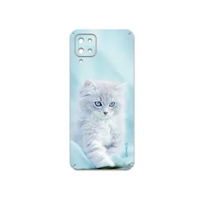 MAHOOT Cat-1 Cover Sticker for Samsung Galaxy A12