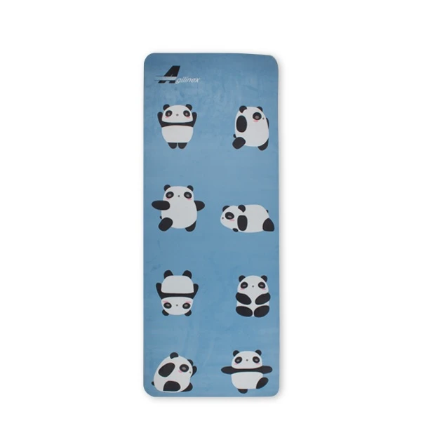 زیر انداز یوگا اجیلی نکس مدل پاندا ضخامت 6 میلی متر
