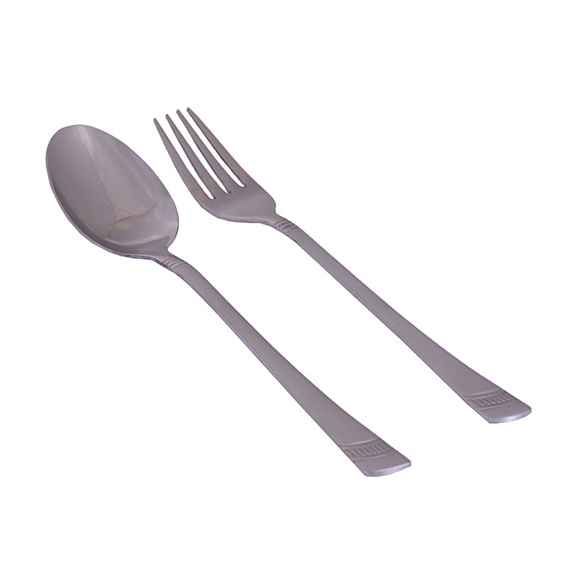 ست قاشق و چنگال 12 پارچه وان مدل4733