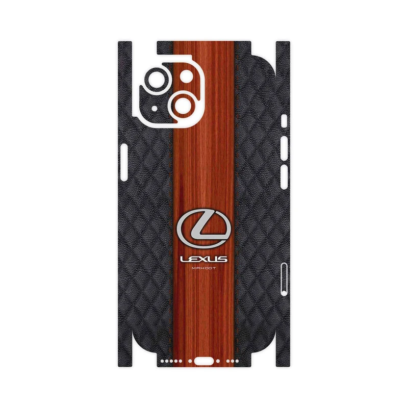 برچسب پوششی ماهوت مدل Lexus_Logo-FullSkin مناسب برای گوشی موبایل اپل iPhone 15