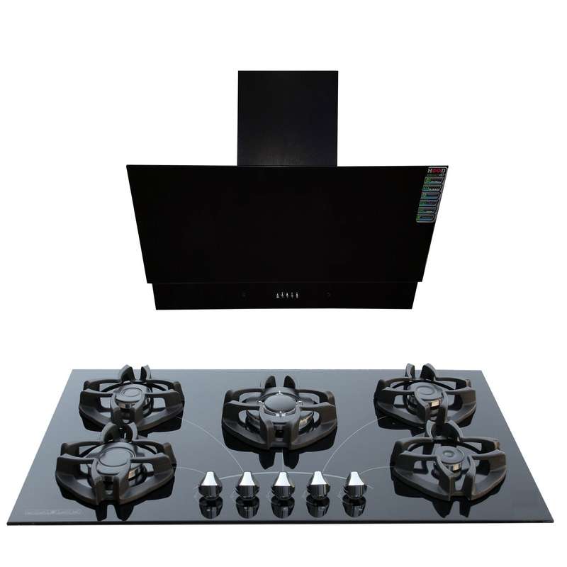 ست هود و اجاق گاز صفحه ای مدل Z15