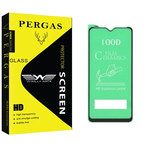 محافظ صفحه نمایش وایلی نایس مدل Pergas Glass مناسب برای گوشی موبایل شیائومی REDMI 8A