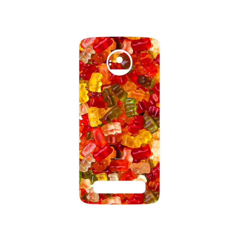 برچسب پوششی ماهوت مدل Gummi candy 1 مناسب برای گوشی موبایل موتورولا Moto Z Play