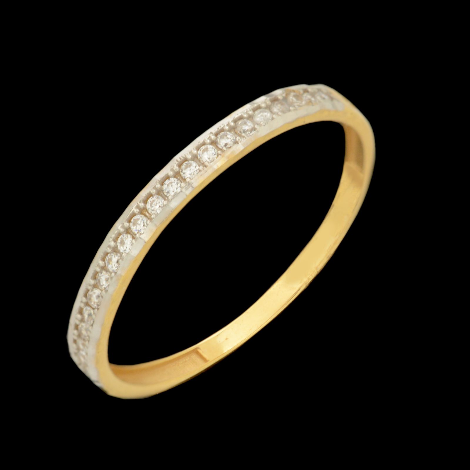 انگشتر طلا 18 عیار زنانه طلای مستجابی کد 670159 -  - 1