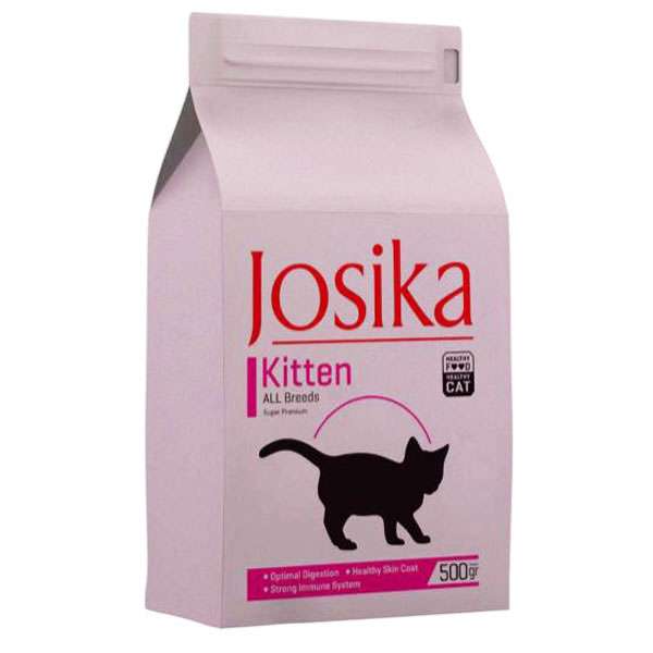 غذای گربه ژوسیکا مدل kitten وزن500 گرم
