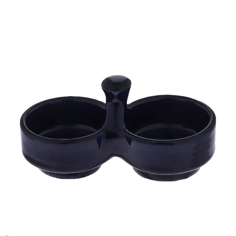 نمکدان سفالی مدل ساغر 