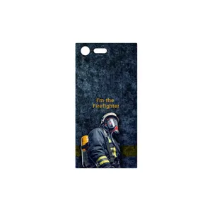 MAHOOT Firefighter Cover Sticker for Sony Xperia X Compact